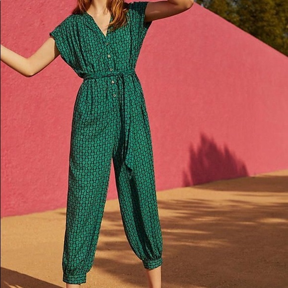 Anthropologie Dresses & Skirts - ANTHROPOLOGIE Maeve "Geoscope" Jumpsuit